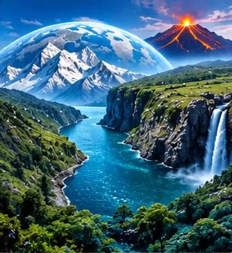 Geography Oddities faceless YouTube niche artwork