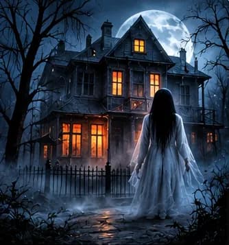 Horror Stories faceless YouTube niche artwork