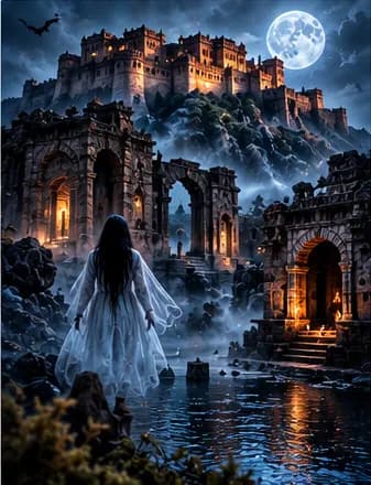 Indian Mysteries faceless YouTube niche artwork