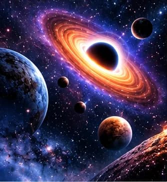 Space & Cosmos faceless YouTube niche artwork
