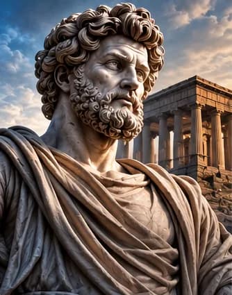 Stoic Motivation faceless YouTube niche artwork